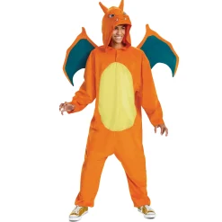 Spirit Halloween Adult Charizard Jumpsuit - Pokémon
