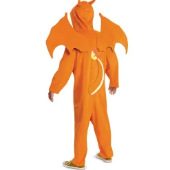Spirit Halloween Adult Charizard Jumpsuit - Pokémon