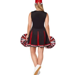 Women Spirit Halloween Adult Cheerleader Plus Size Costume