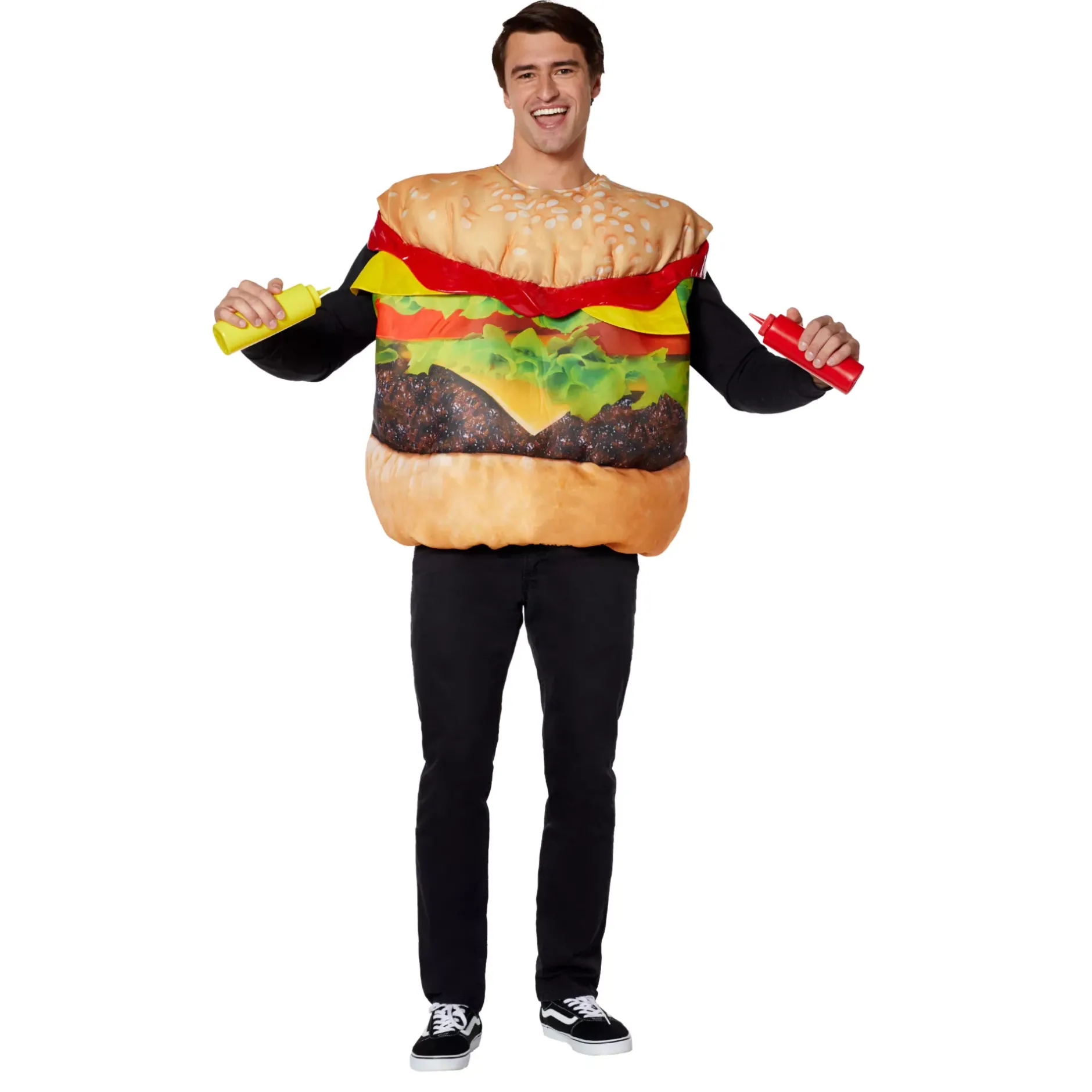Spirit Halloween Adult Cheeseburger Costume