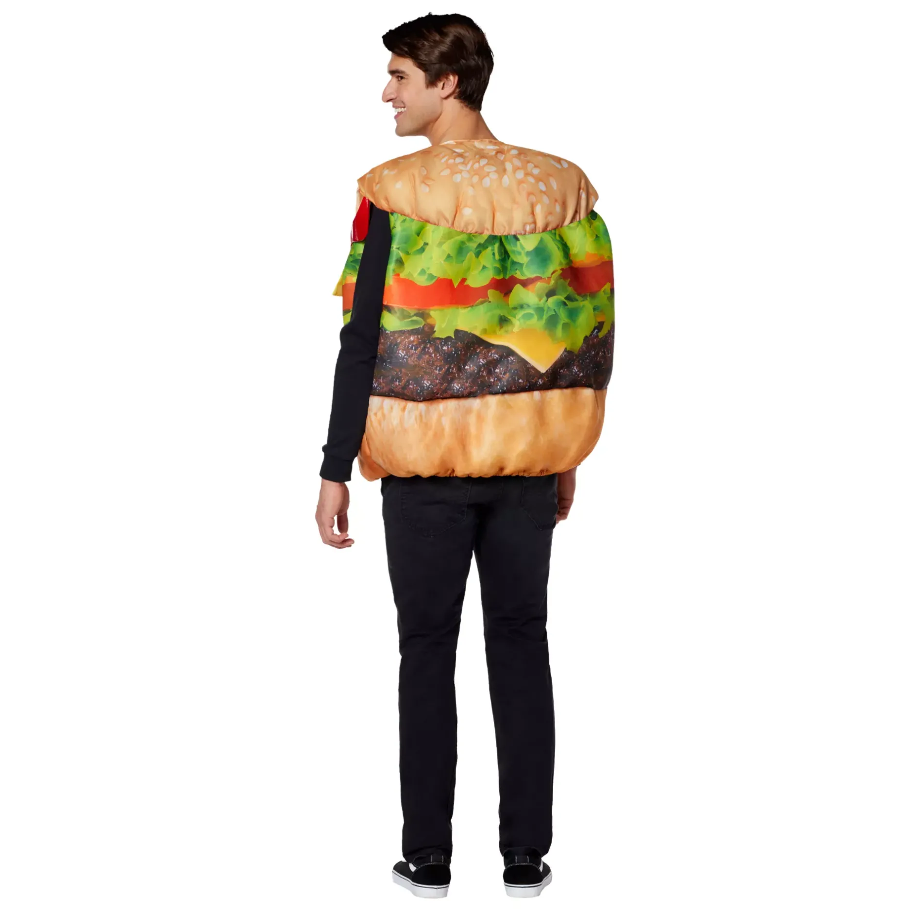 Spirit Halloween Adult Cheeseburger Costume
