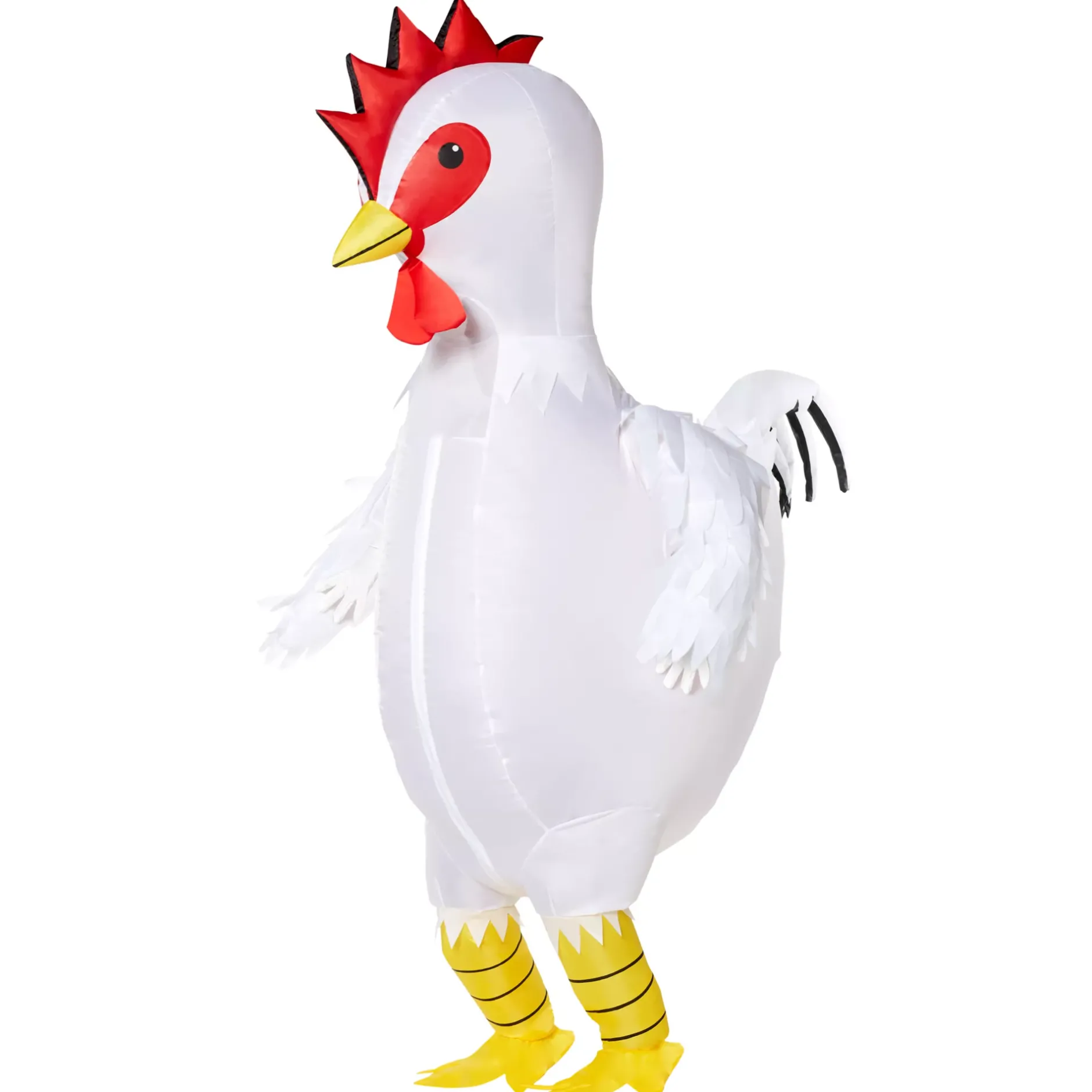 Spirit Halloween Adult Chicken Inflatable Costume