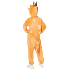 Women Spirit Halloween Adult Chilli Jumpsuit Costume - Bluey