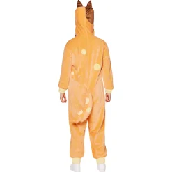 Women Spirit Halloween Adult Chilli Jumpsuit Costume - Bluey