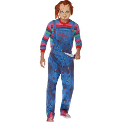 Spirit Halloween Adult Chucky Costume Deluxe