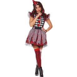 Spirit Halloween Adult Circus Misfit Costume