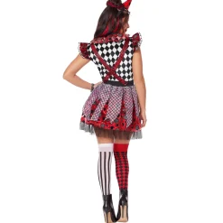 Spirit Halloween Adult Circus Misfit Costume