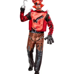 Spirit Halloween Adult Classic Foxy Costume - Five Nights at Freddy's