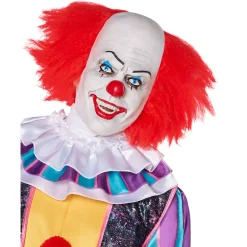 Spirit Halloween Adult Classic Pennywise Clown Costume - It