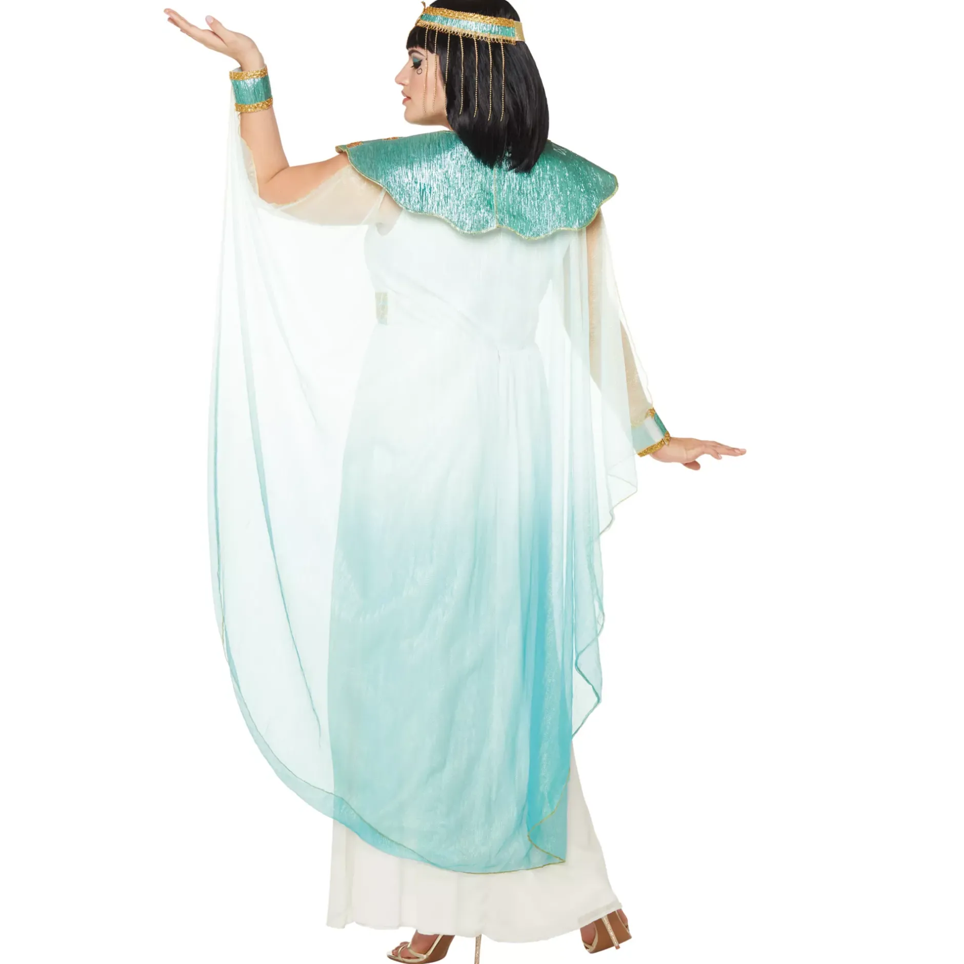 Women Spirit Halloween Adult Cleopatra Plus Size Costume
