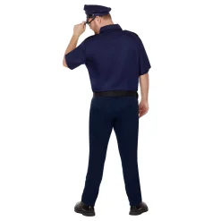 Spirit Halloween Adult Cop Plus Size Costume Kit