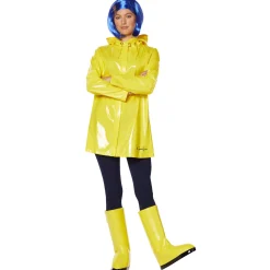 Women Spirit Halloween Adult Coraline Plus Size Costume