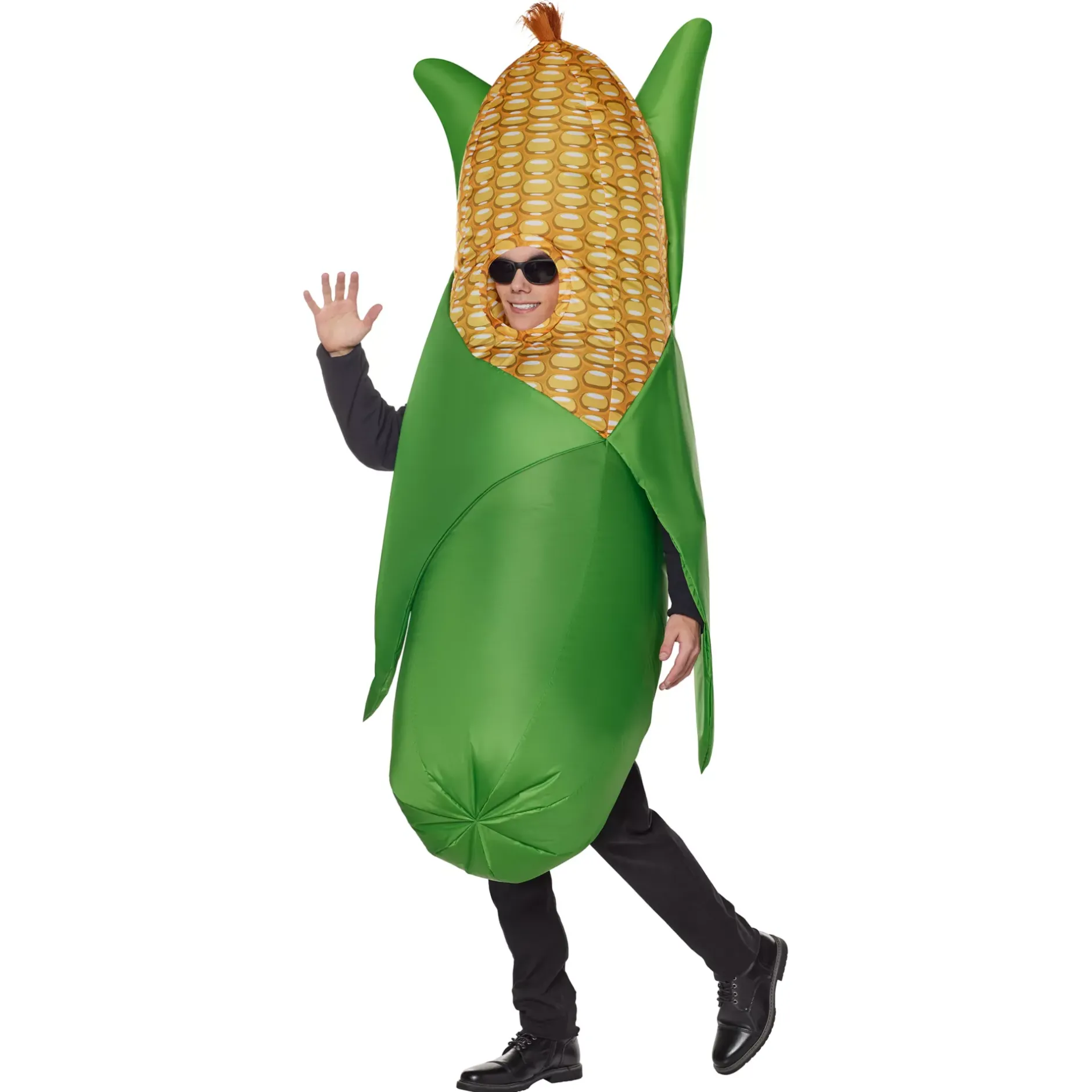 Spirit Halloween Adult Corn Cob Inflatable Costume
