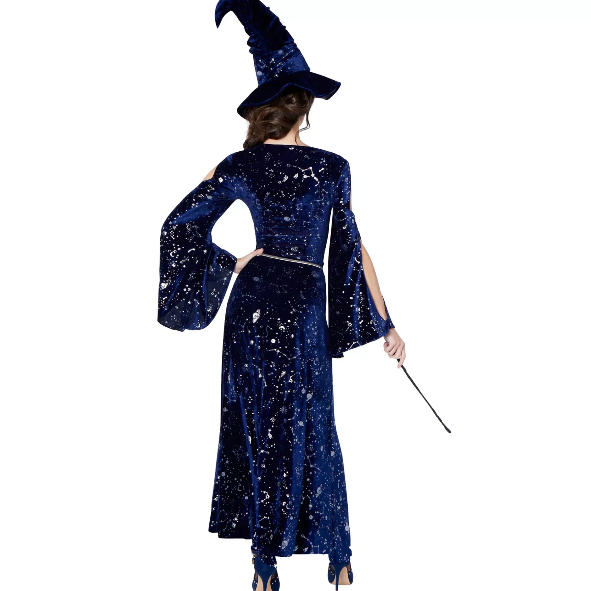 Women Spirit Halloween Adult Coven Witch Costume