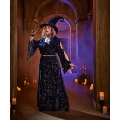Women Spirit Halloween Adult Coven Witch Costume