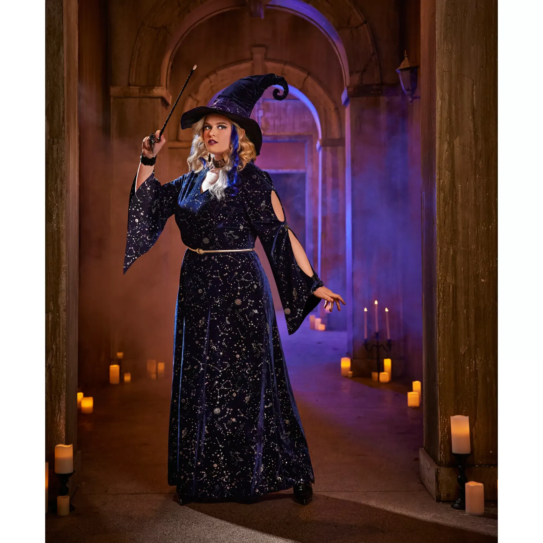 Women Spirit Halloween Adult Coven Witch Costume