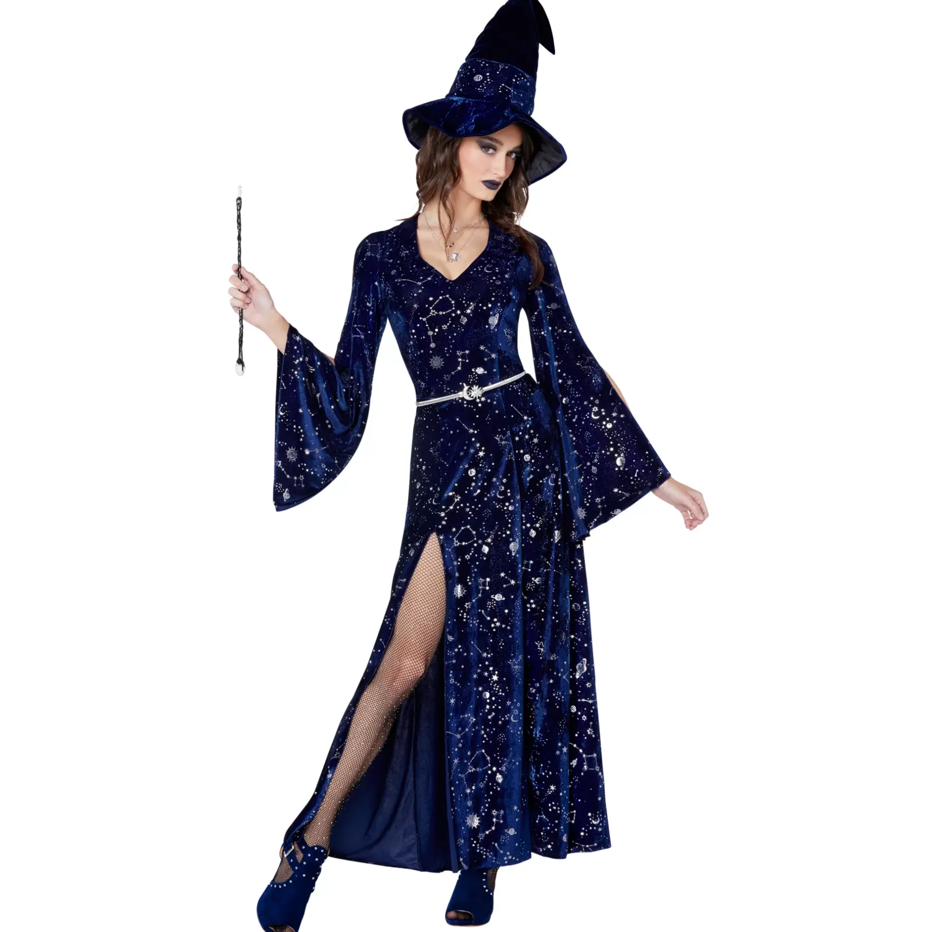 Women Spirit Halloween Adult Coven Witch Costume