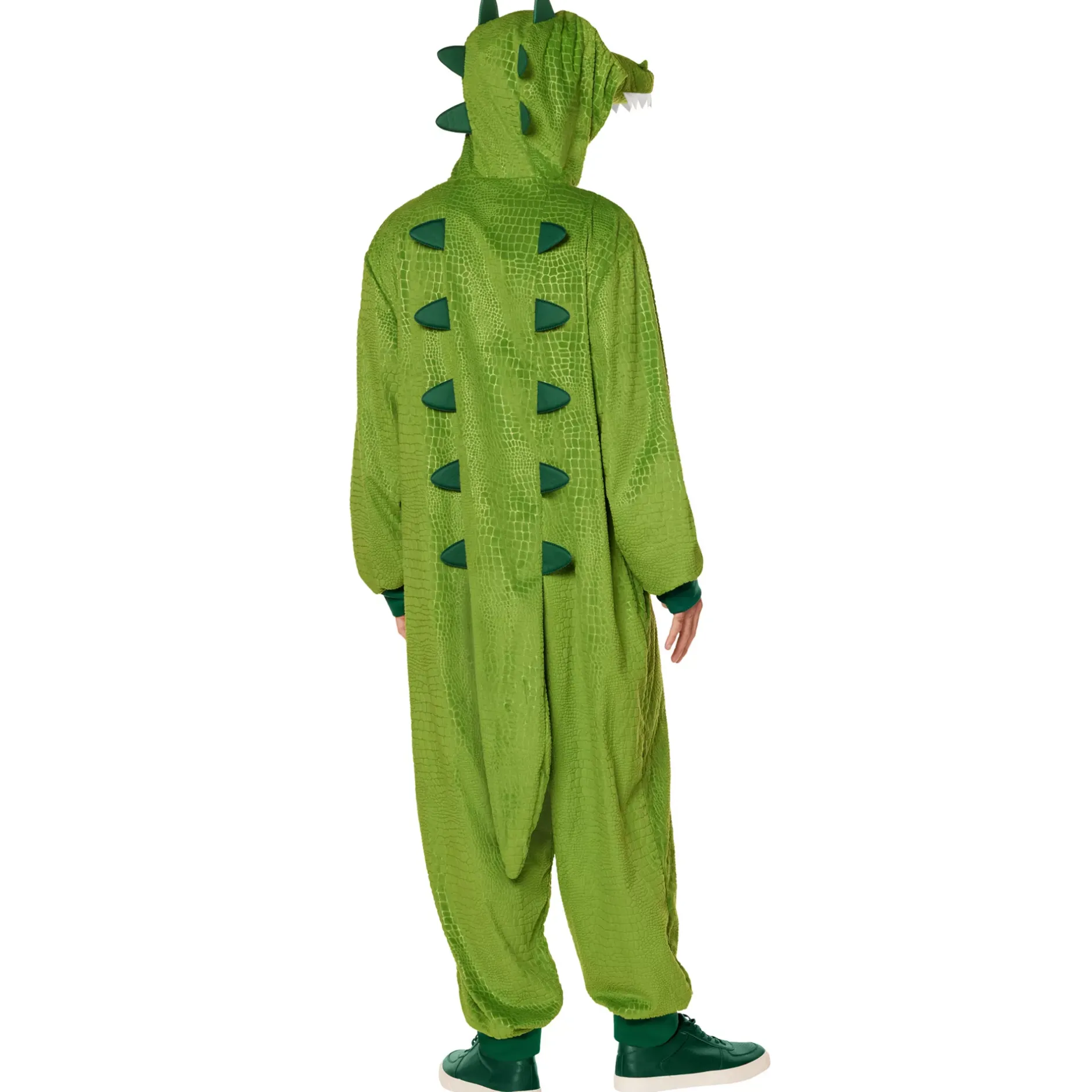 Women Spirit Halloween Adult Crocodile Jumpsuit Costume