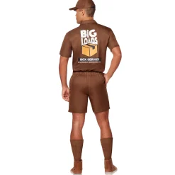Spirit Halloween Adult Delivery Man Costume