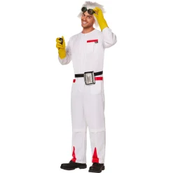 Spirit Halloween Adult Doc Brown Costume - Back to the Future