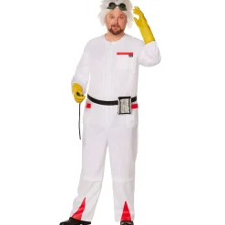 Spirit Halloween Adult Doc Brown Costume - Back to the Future