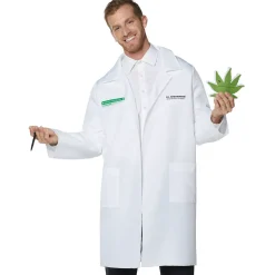 Spirit Halloween Adult Dr. Greenweed Plus Size Costume