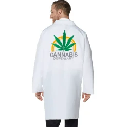 Spirit Halloween Adult Dr. Greenweed Plus Size Costume