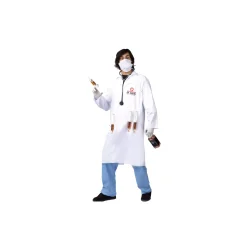 Spirit Halloween Adult Dr. Shots Doctor Costume
