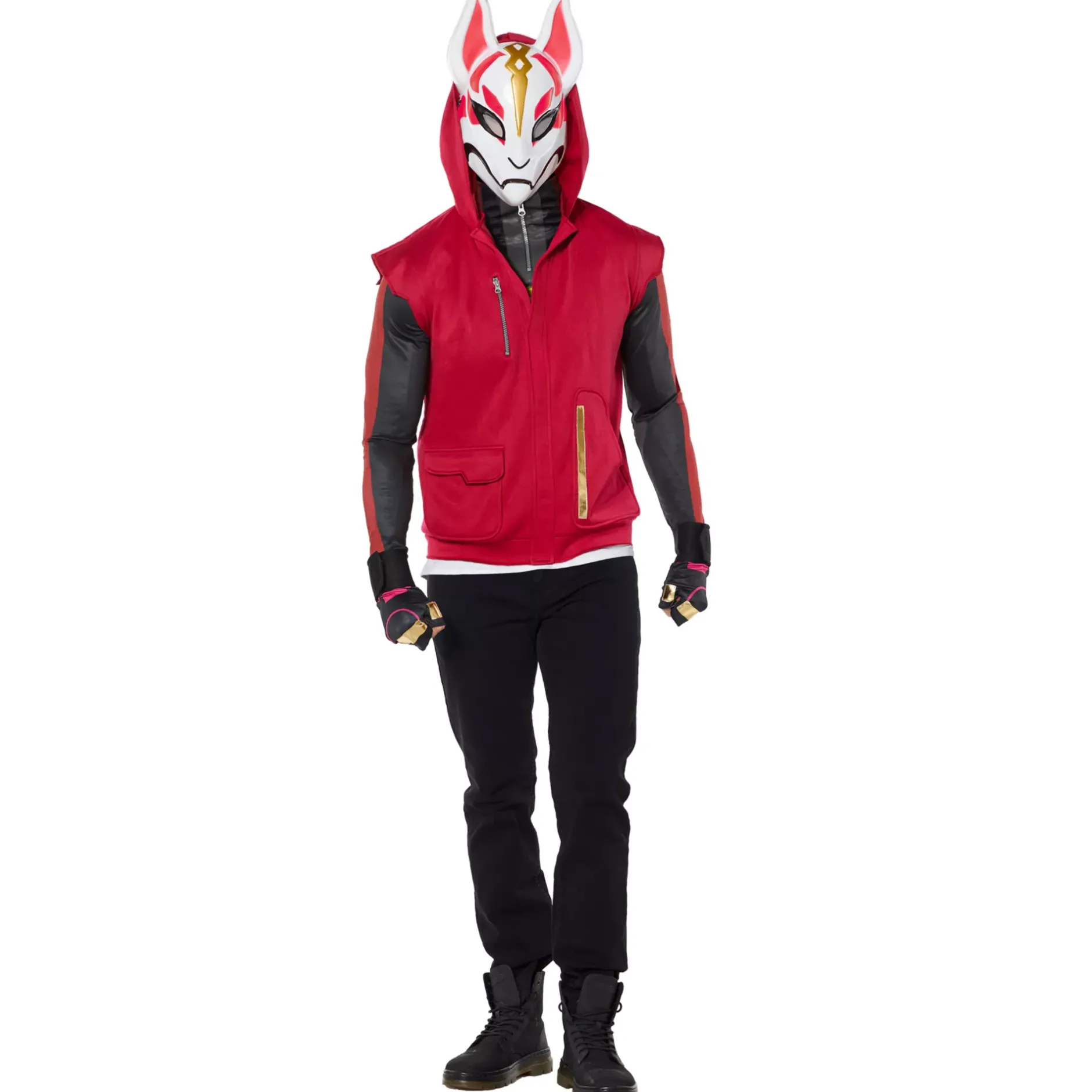 Spirit Halloween Adult Drift Costume - Fortnite