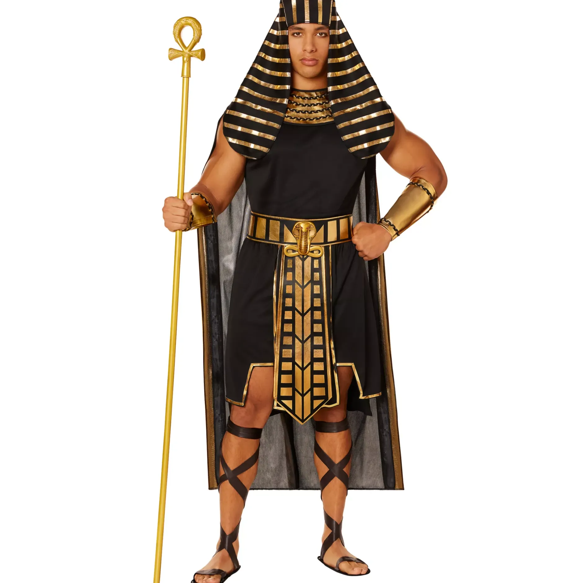 Spirit Halloween Adult Egyptian King Costume