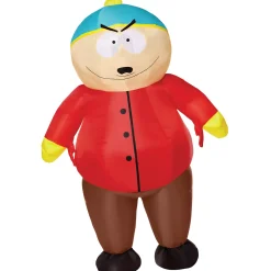 Spirit Halloween Adult Eric Cartman Inflatable Costume - South Park