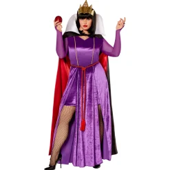 Women Spirit Halloween Adult Evil Queen Plus Size Costume - Disney Villains