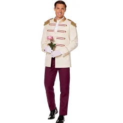 Spirit Halloween Adult Fairy Tale Prince Jacket