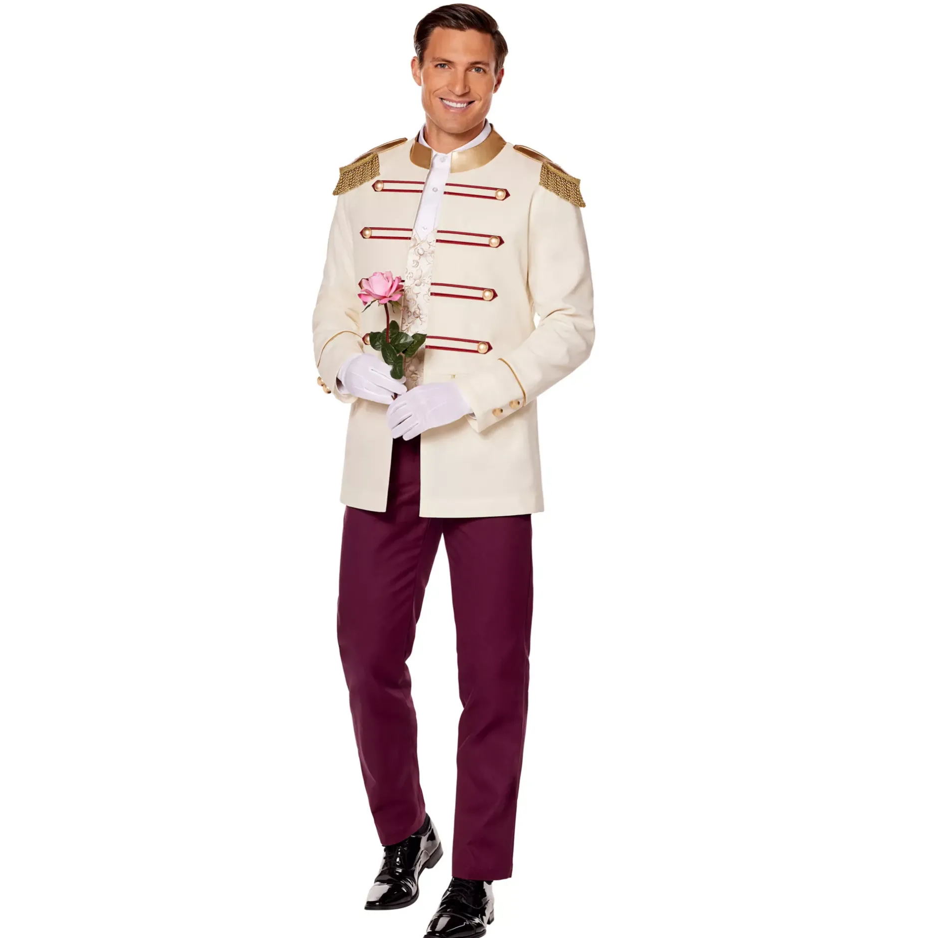 Spirit Halloween Adult Fairy Tale Prince Jacket