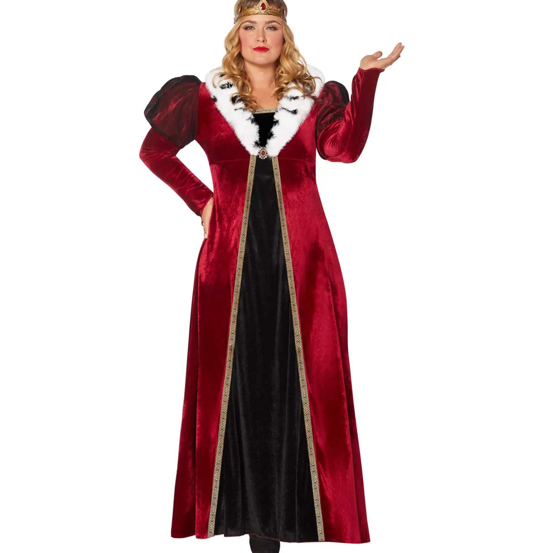Women Spirit Halloween Adult Fairy Tale Queen Costume