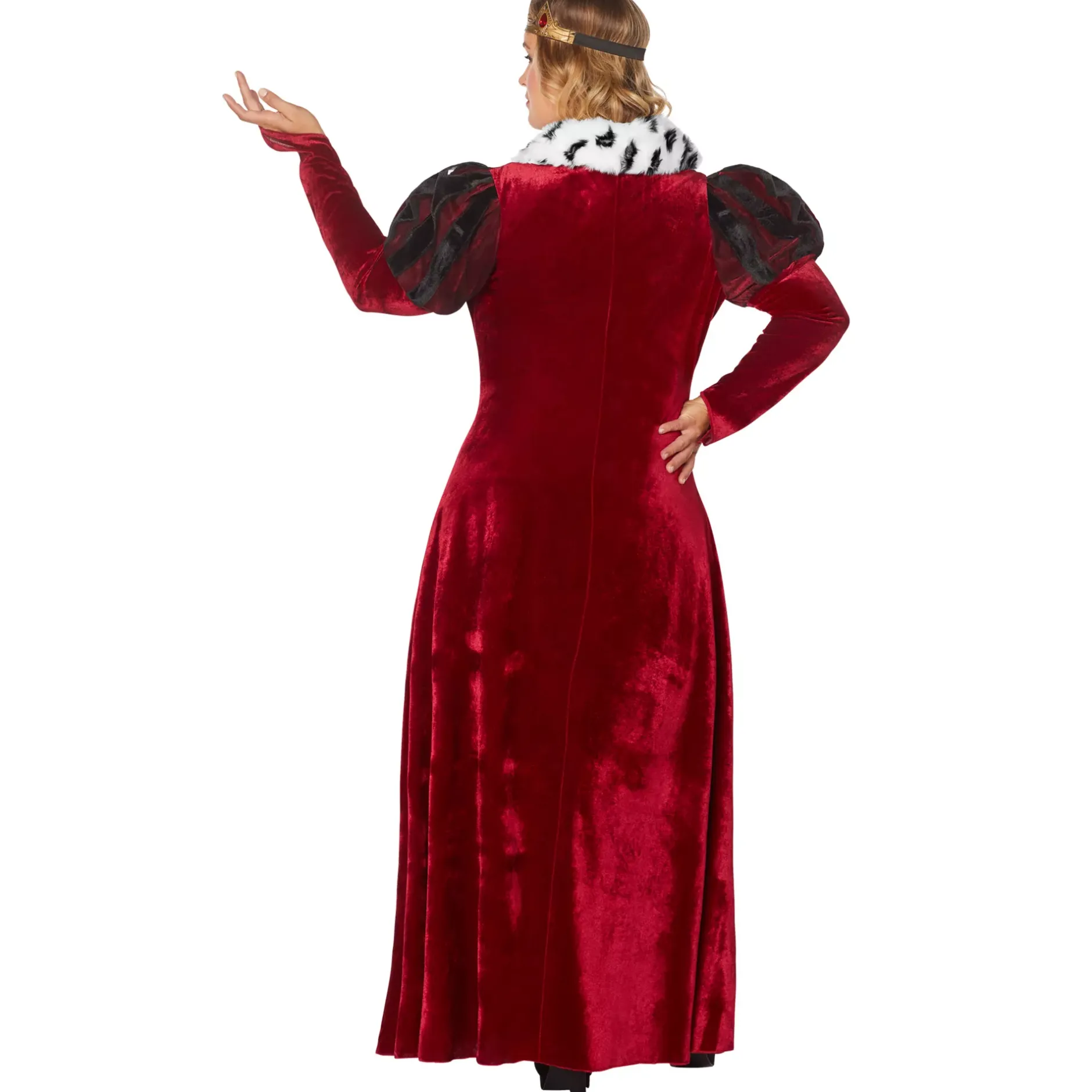 Women Spirit Halloween Adult Fairy Tale Queen Costume