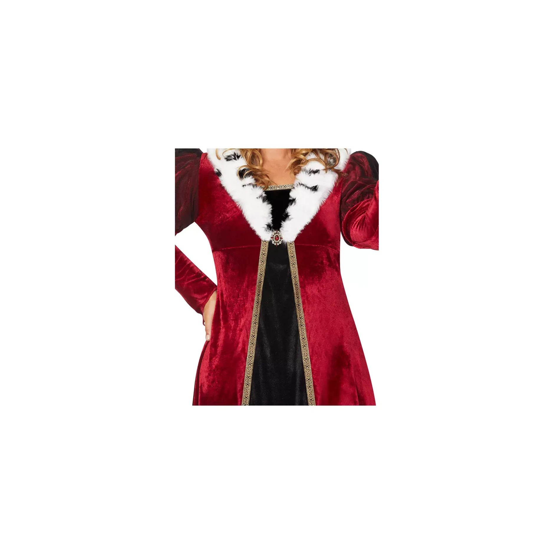 Women Spirit Halloween Adult Fairy Tale Queen Costume