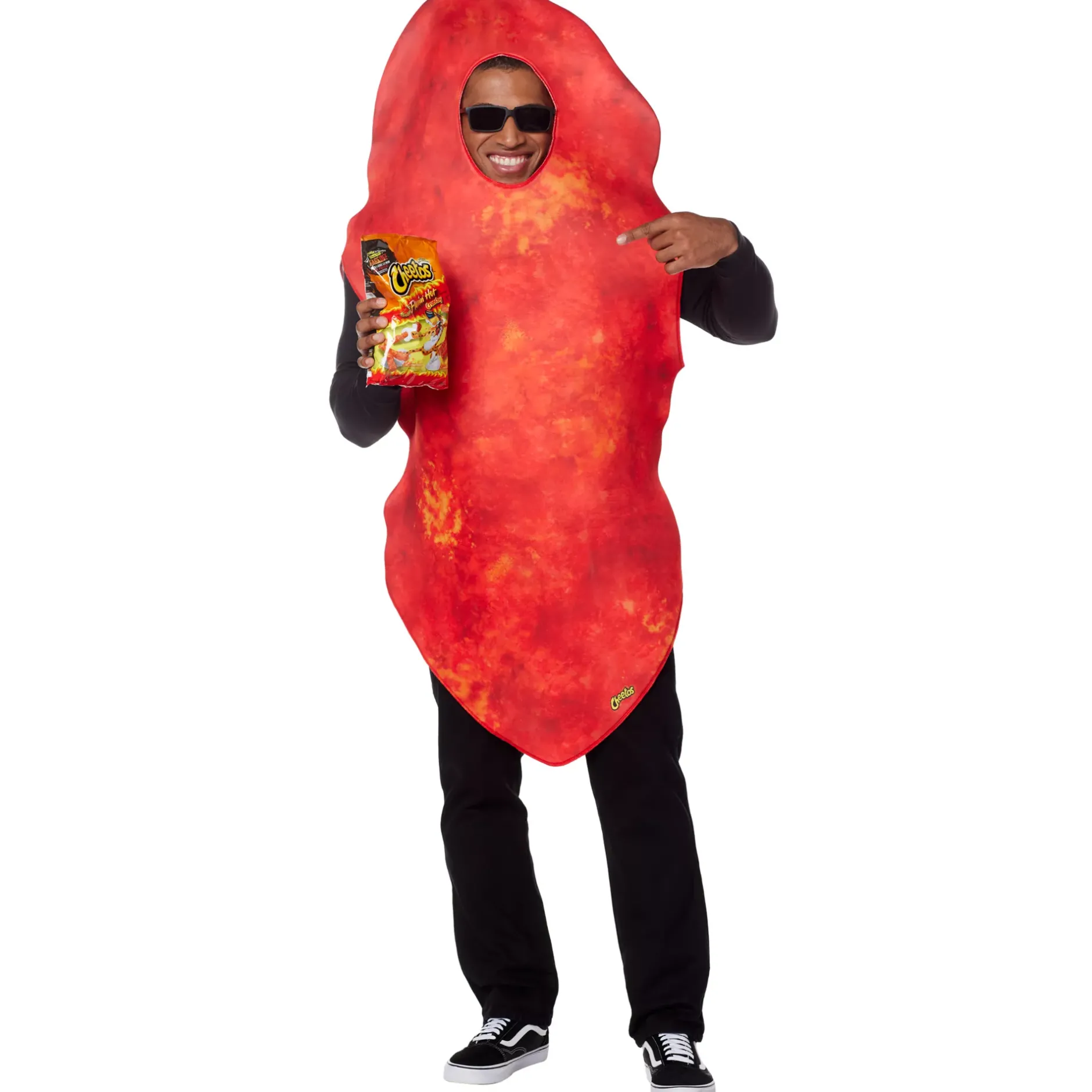 Spirit Halloween Adult Flamin' Hot Cheetos Costume