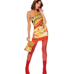 Spirit Halloween Adult Flamin' Hot Cheetos Dress Costume