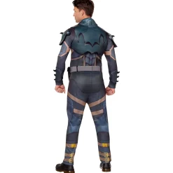 Spirit Halloween Adult Fortnite Armored Batman Zero Costume