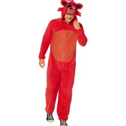 Spirit Halloween Adult Foxy Jumpsuit Costume - Five Nights at Freddy's