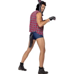 Spirit Halloween Adult Full Moon Werewolf Costume