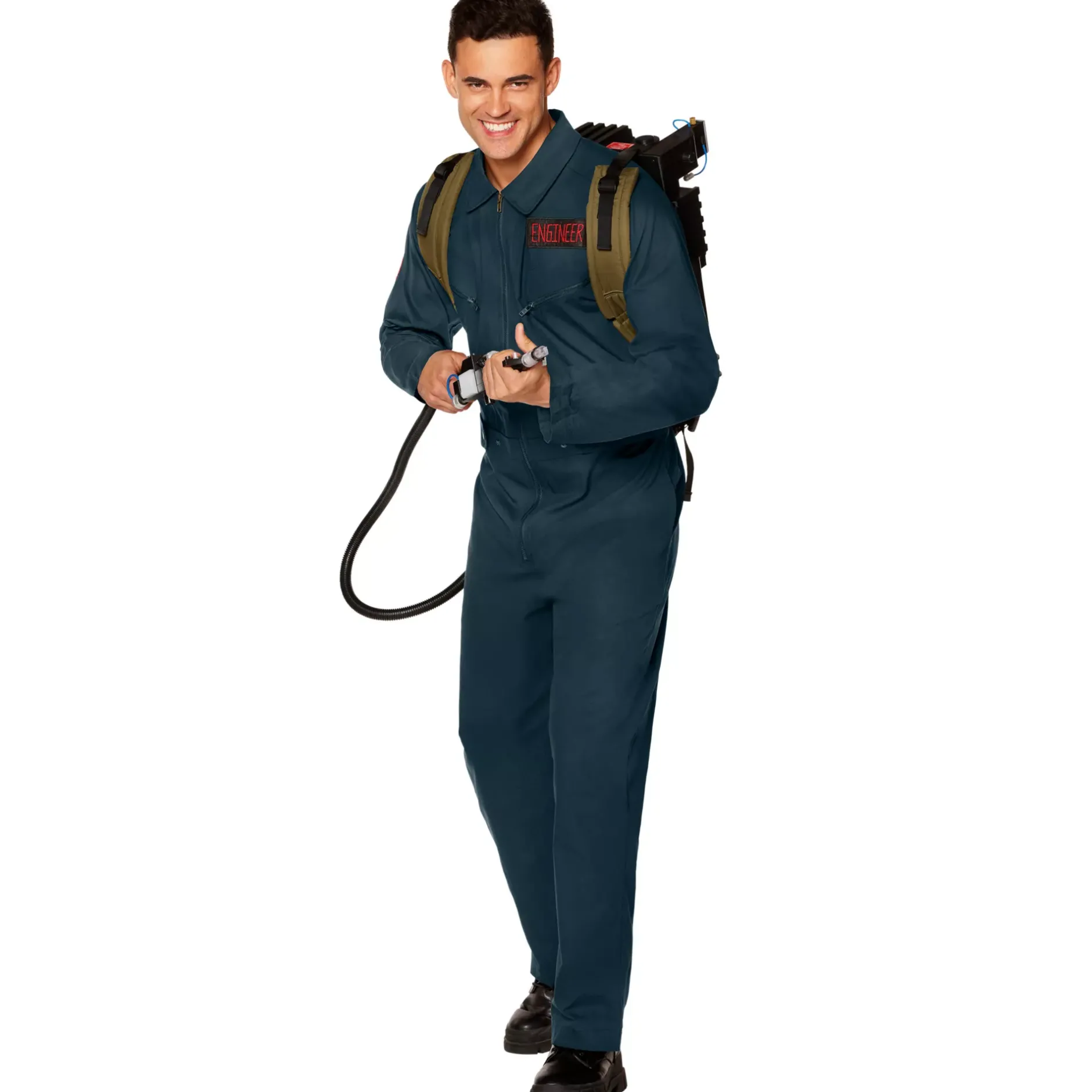 Spirit Halloween Adult Ghostbusters Engineer Jumpsuit Costume
