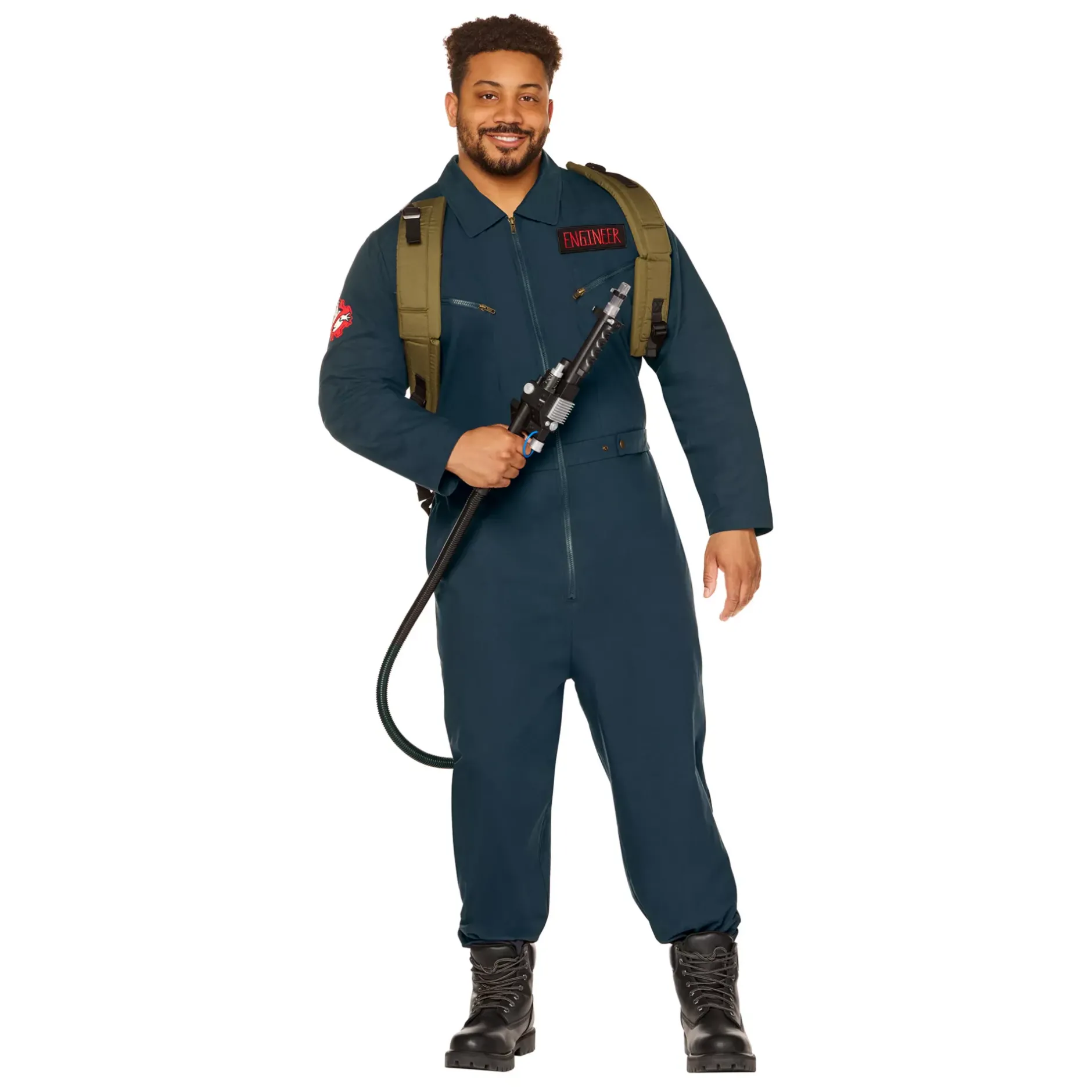 Spirit Halloween Adult Ghostbusters Engineer Jumpsuit Costume