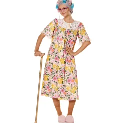 Spirit Halloween Adult Grandma Costume Kit