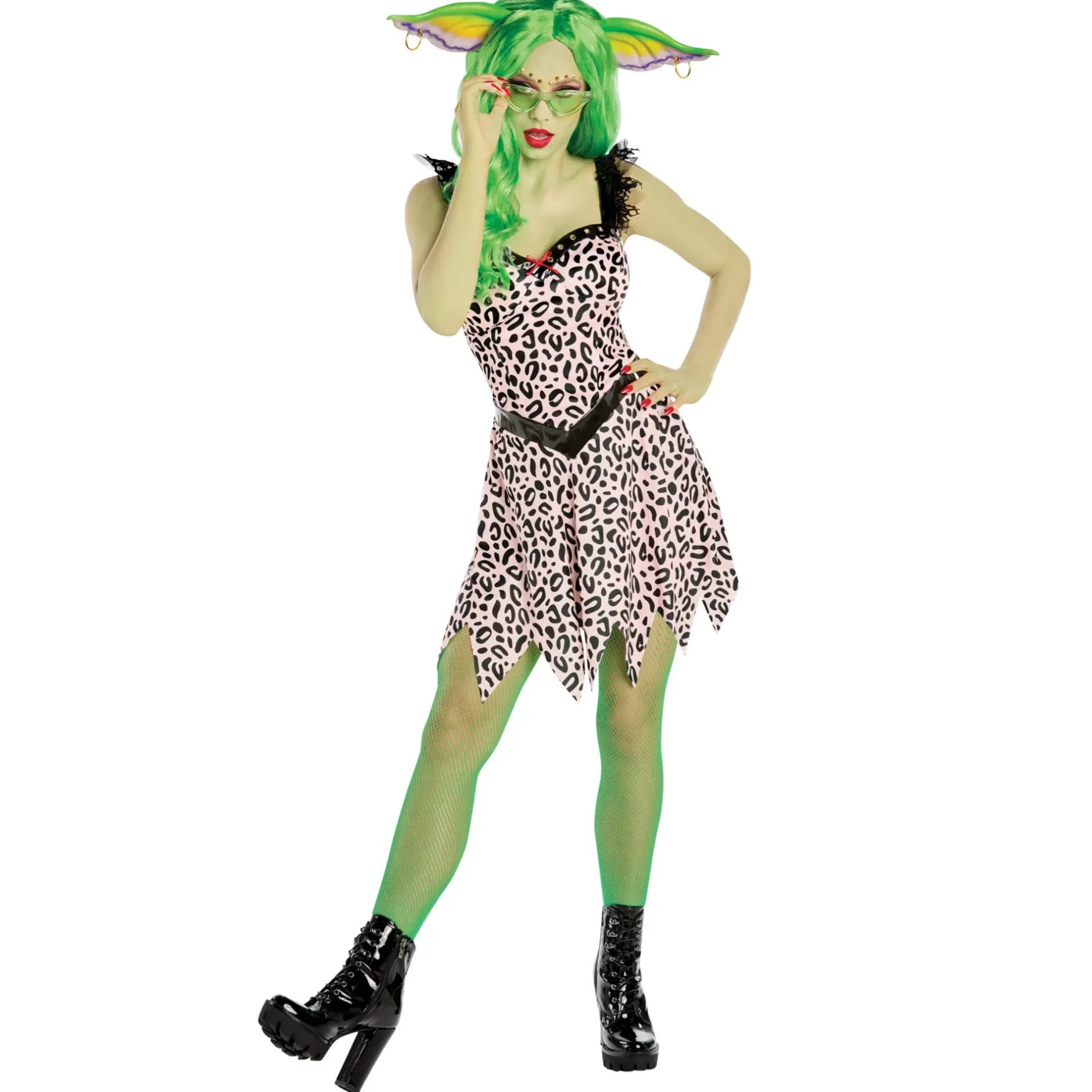 Women Spirit Halloween Adult Greta Dress Costume - Gremlins