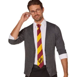 Spirit Halloween Adult Gryffindor Tie – Harry Potter