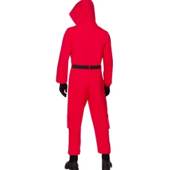 Spirit Halloween Adult Guard Costume - Squid Game