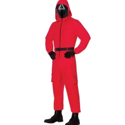 Spirit Halloween Adult Guard Costume - Squid Game