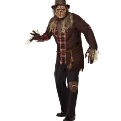 Spirit Halloween Adult Haunting Scarecrow Costume